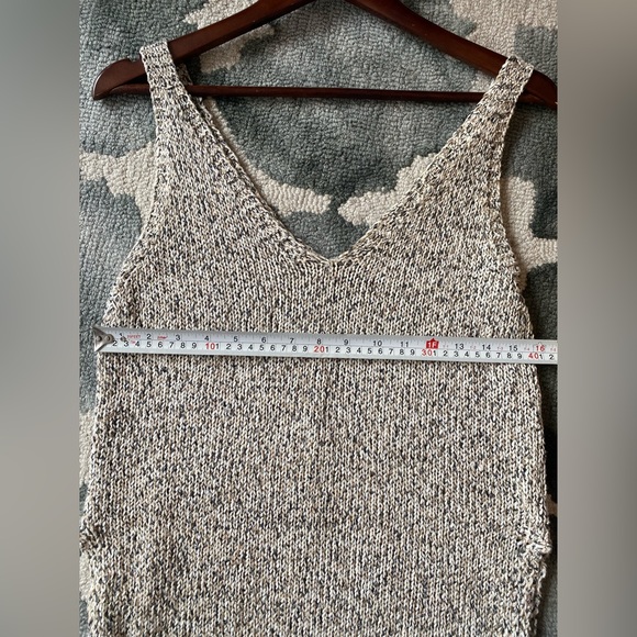 Lush knit sweater vest. Size S. - Picture 3 of 3